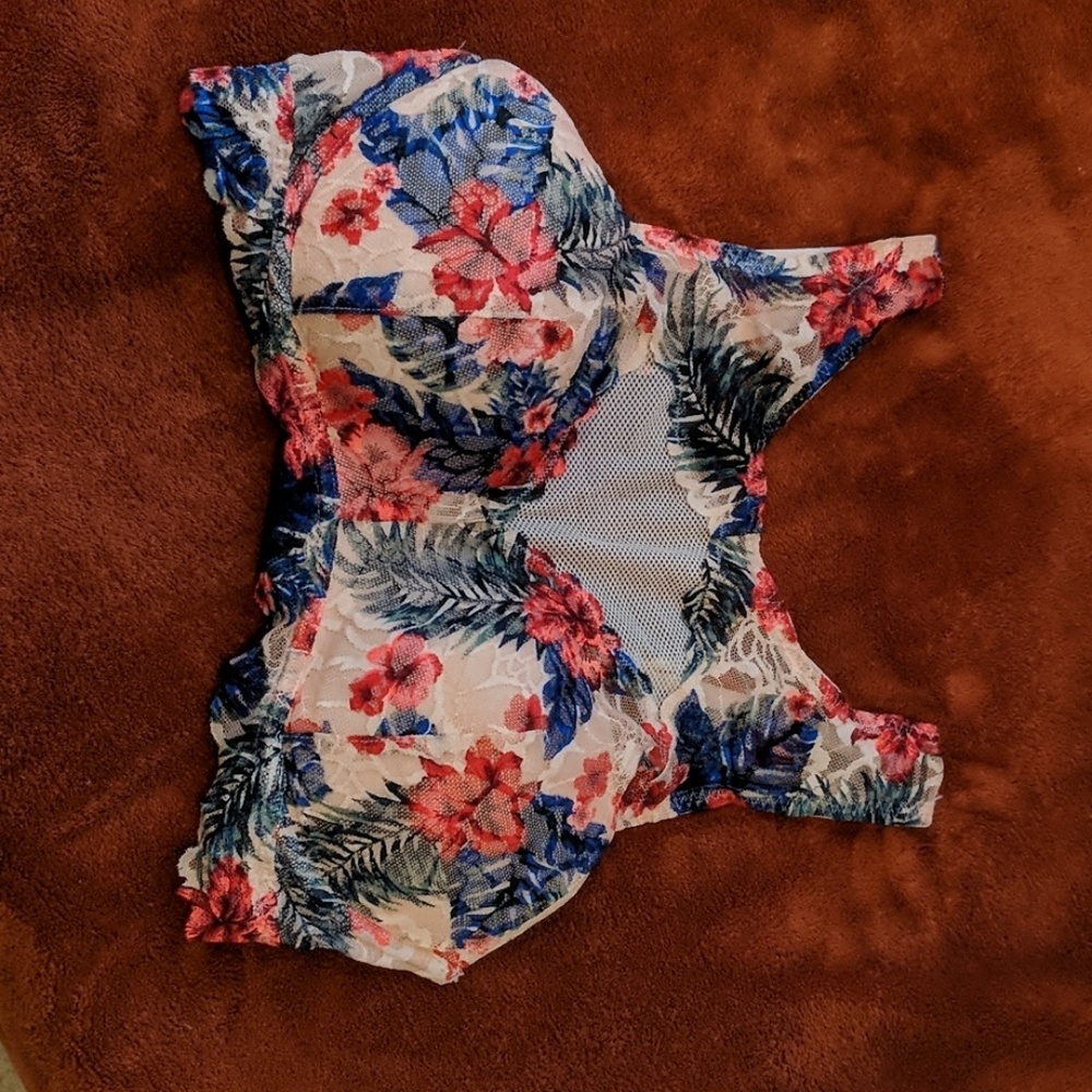Victoria's Secret Floral Bralette